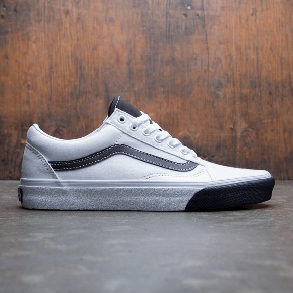 Vans Old Skool Color Block True White NWT Vans Old Skool Color Block True White NWT